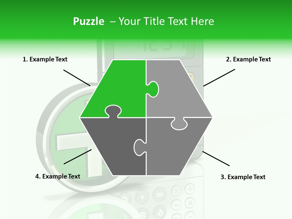 Plu Add Math PowerPoint Template