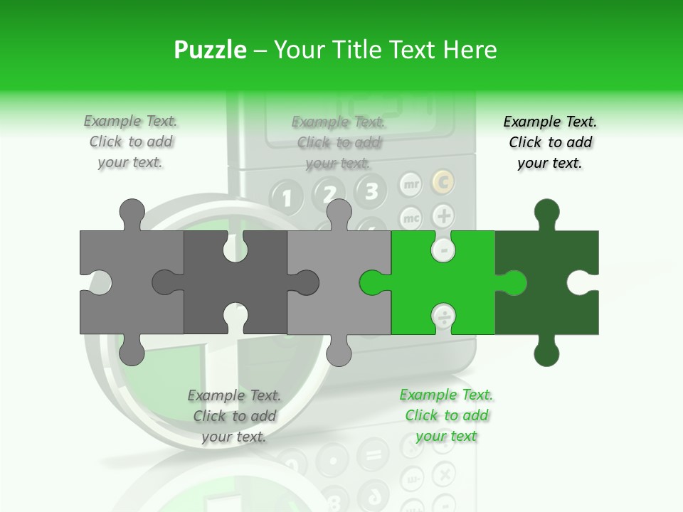 Plu Add Math PowerPoint Template