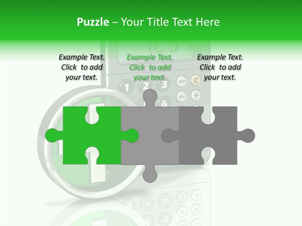 Plu Add Math PowerPoint Template