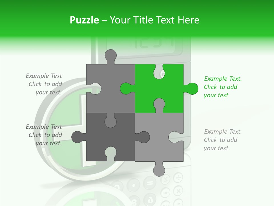 Plu Add Math PowerPoint Template