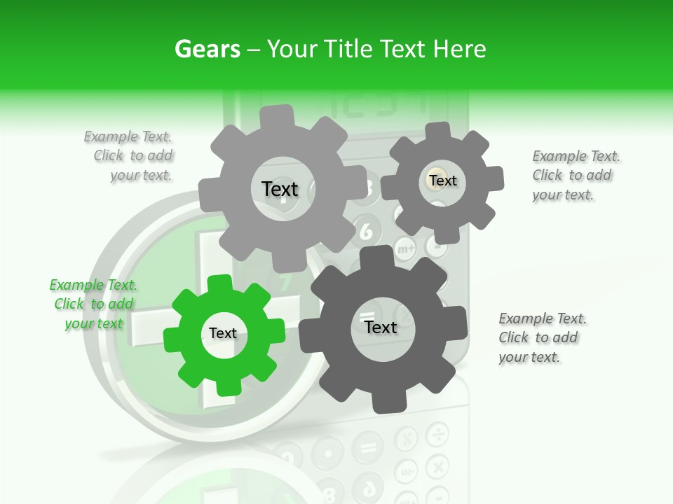 Plu Add Math PowerPoint Template