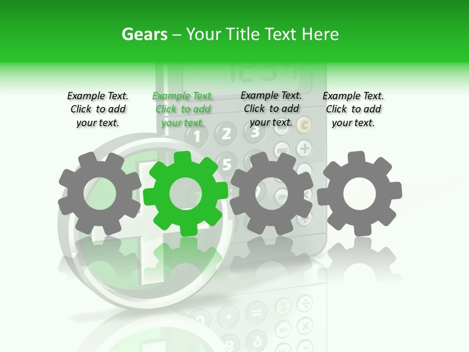 Plu Add Math PowerPoint Template