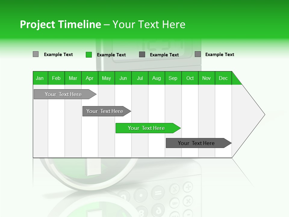 Plu Add Math PowerPoint Template