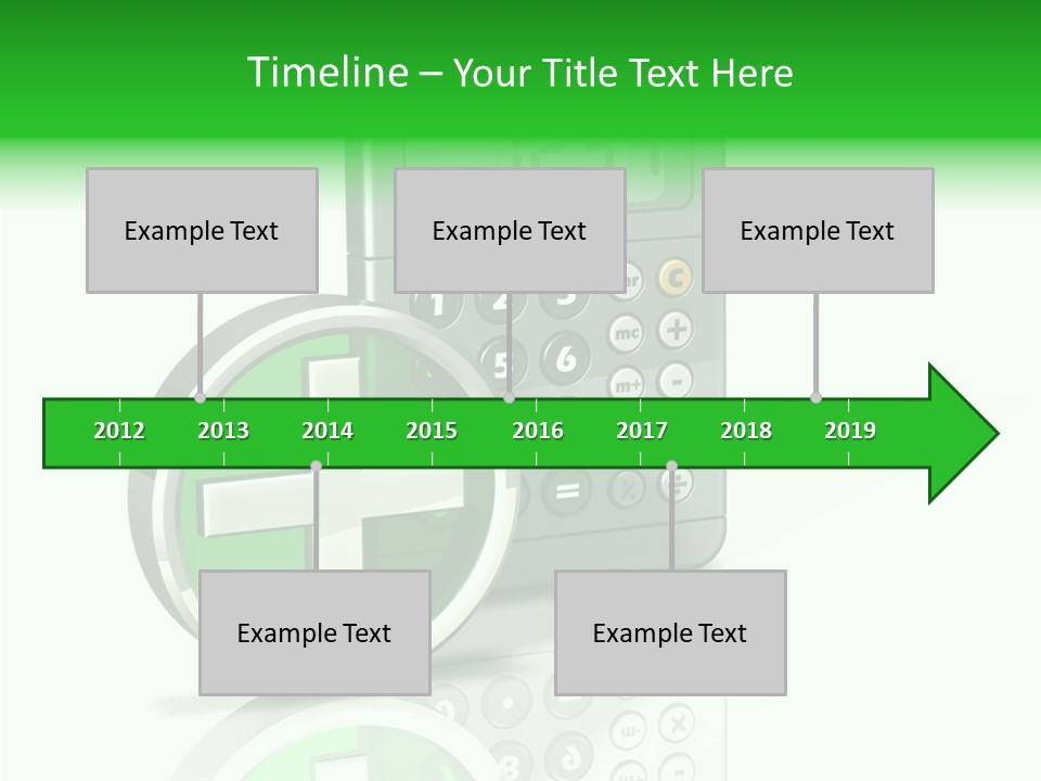Plu Add Math PowerPoint Template