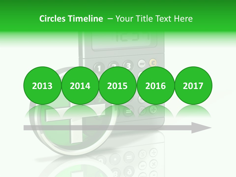 Plu Add Math PowerPoint Template