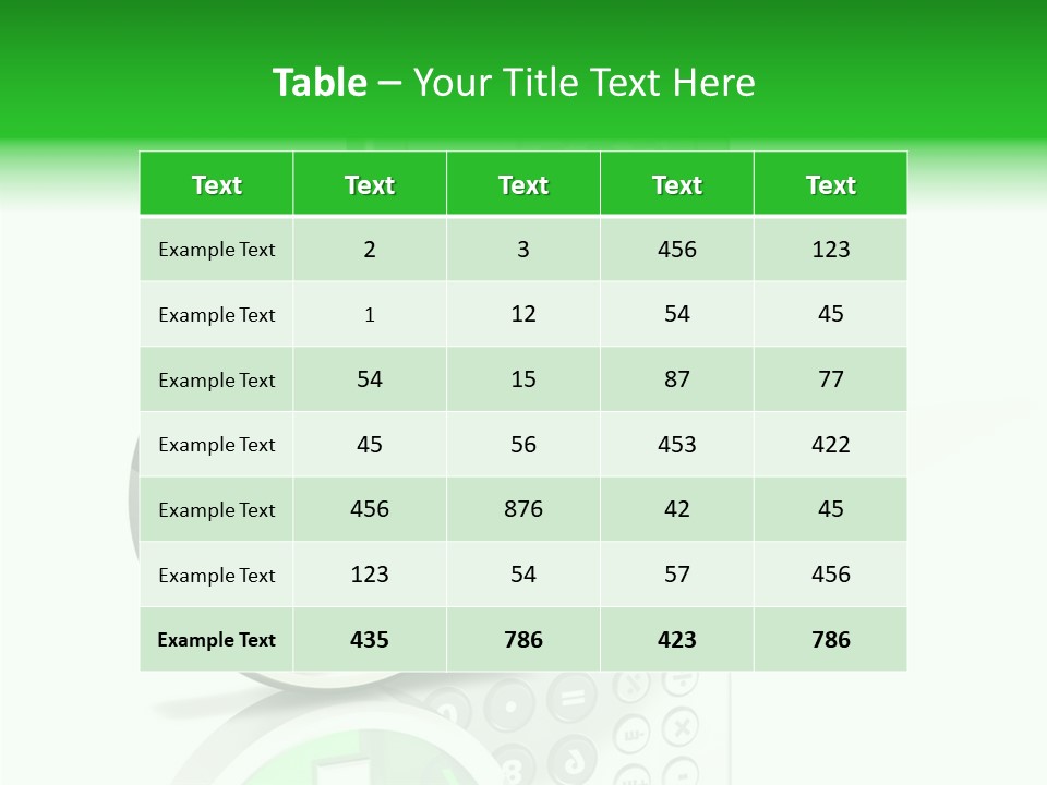 Plu Add Math PowerPoint Template