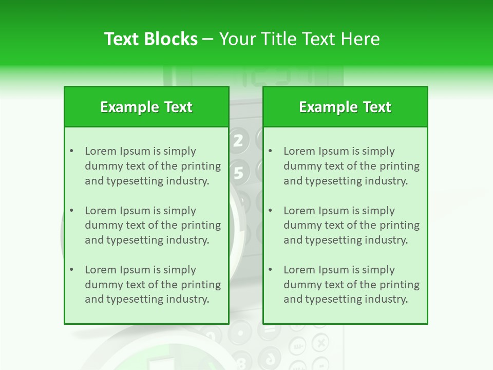 Plu Add Math PowerPoint Template