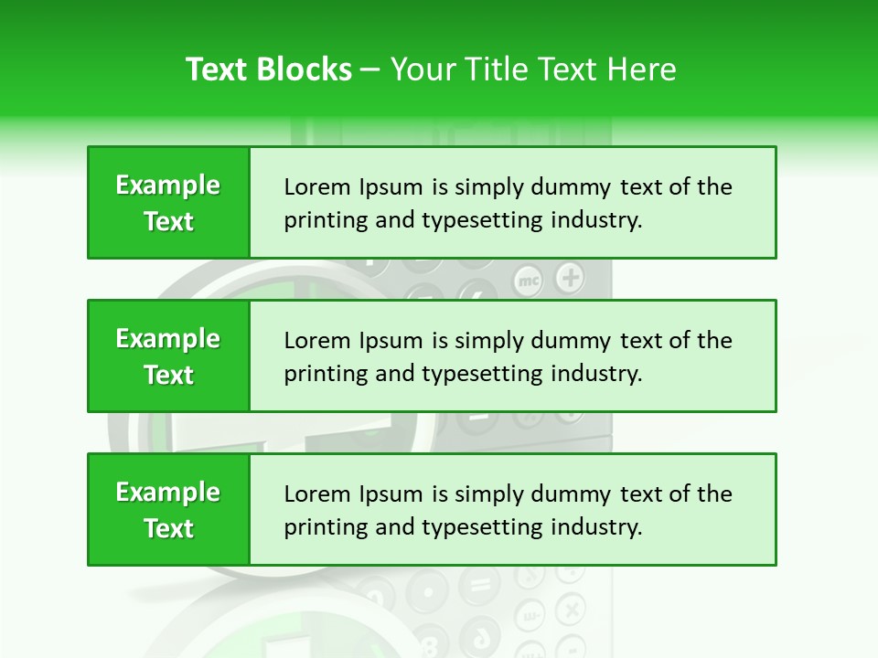 Plu Add Math PowerPoint Template