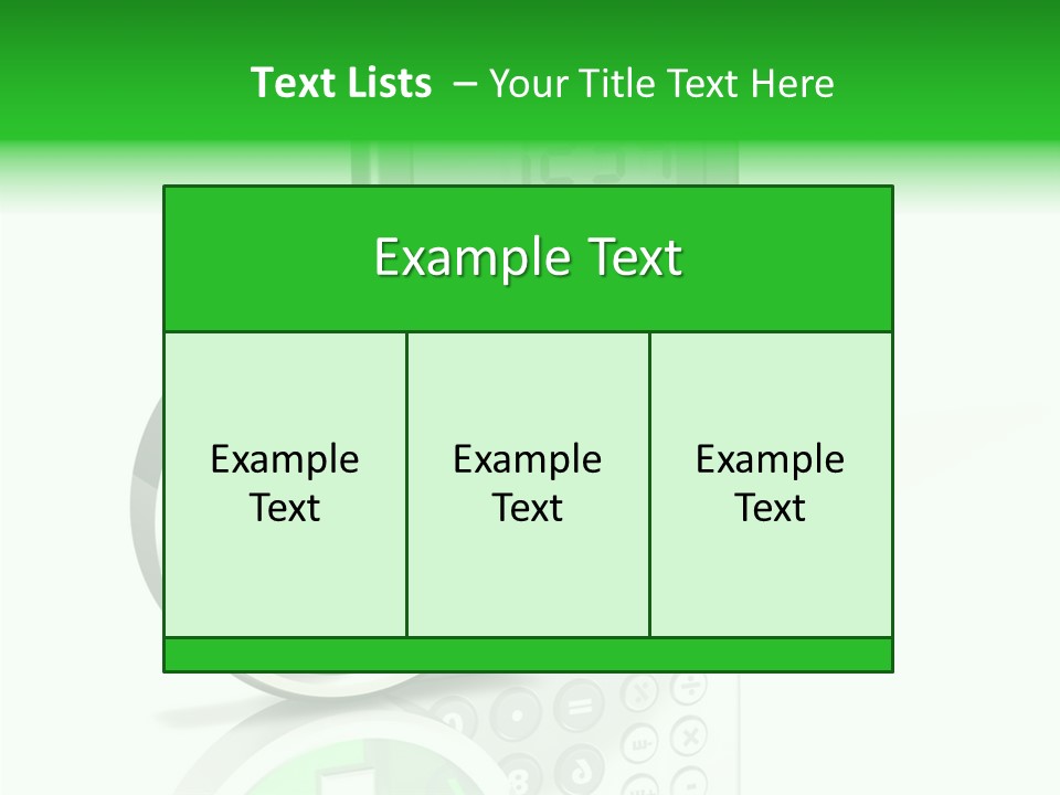 Plu Add Math PowerPoint Template