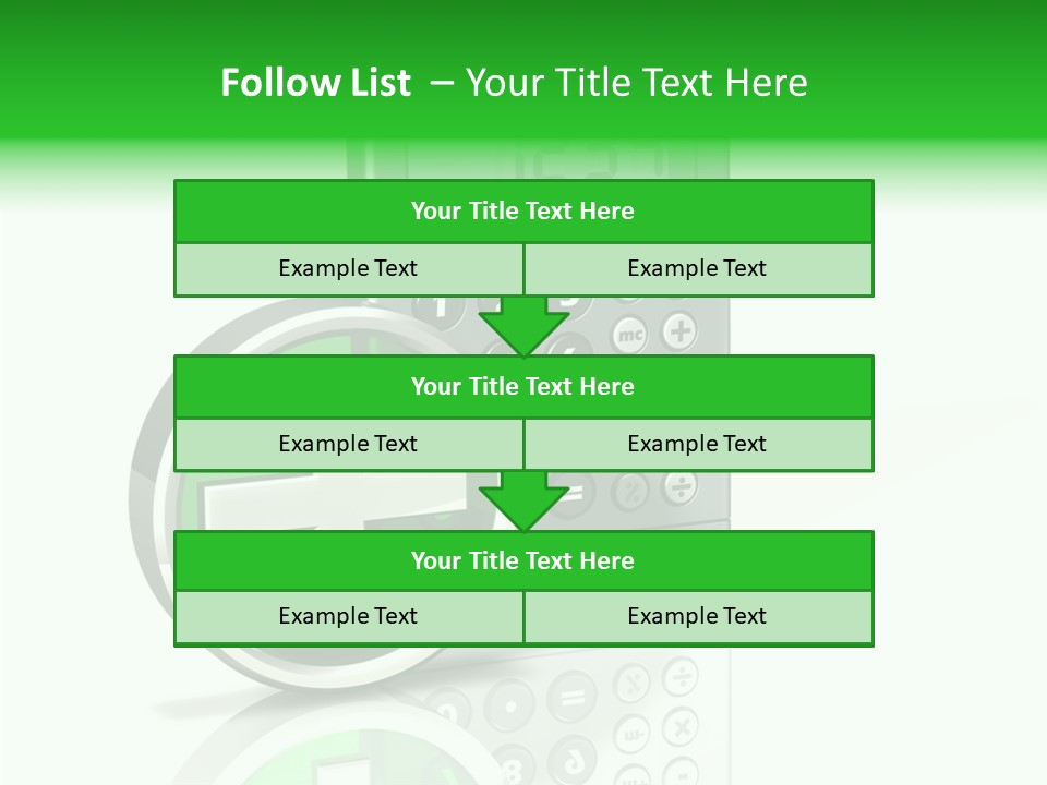 Plu Add Math PowerPoint Template