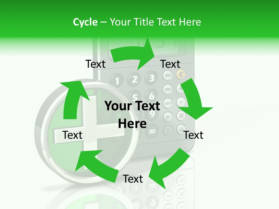 Plu Add Math PowerPoint Template