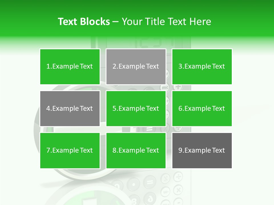 Plu Add Math PowerPoint Template