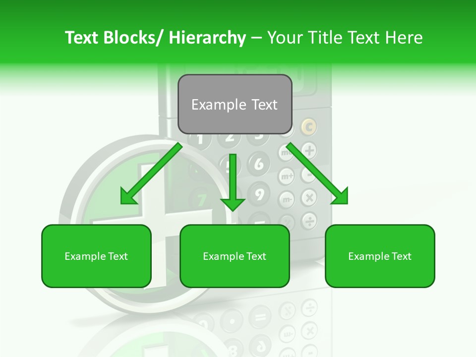 Plu Add Math PowerPoint Template