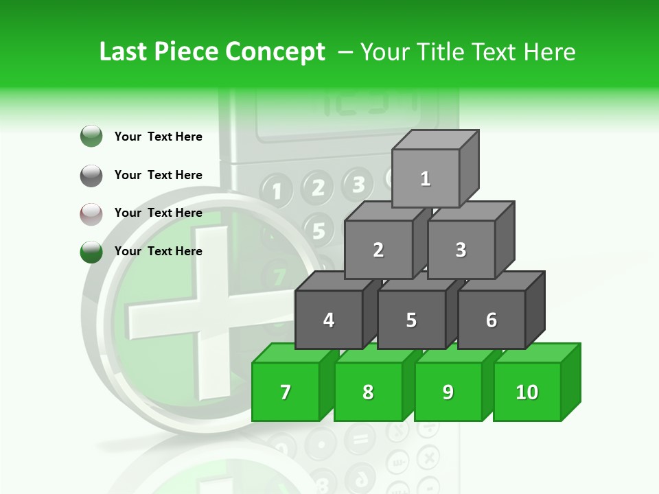 Plu Add Math PowerPoint Template