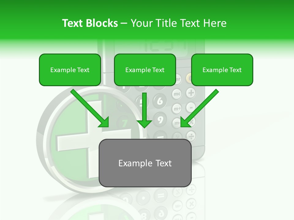 Plu Add Math PowerPoint Template