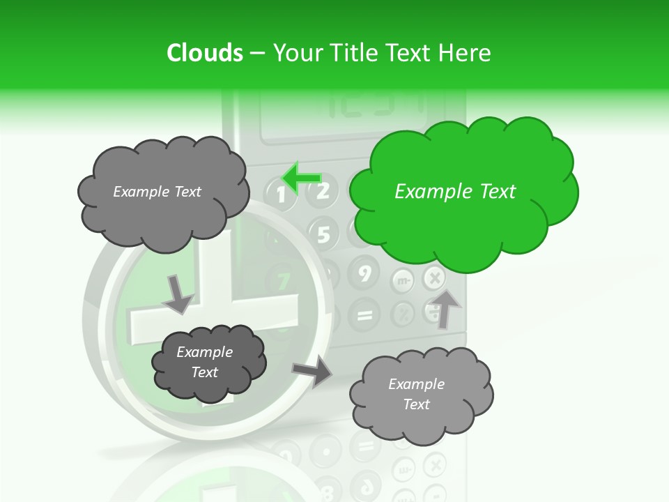 Plu Add Math PowerPoint Template