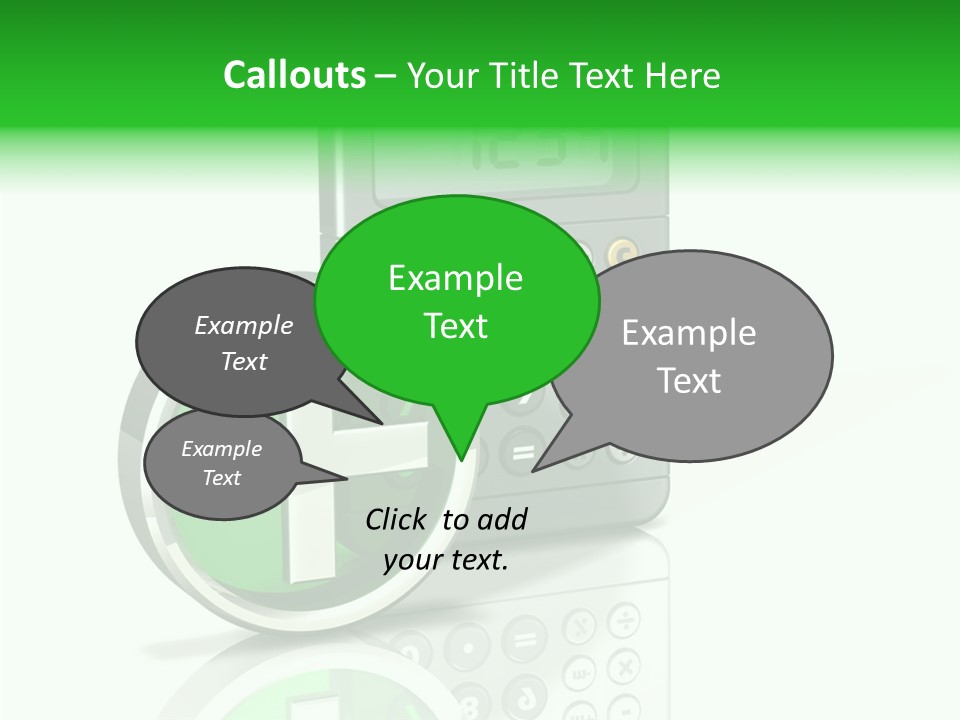 Plu Add Math PowerPoint Template