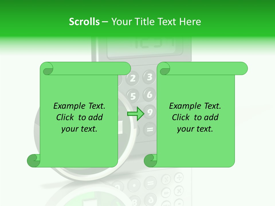 Plu Add Math PowerPoint Template