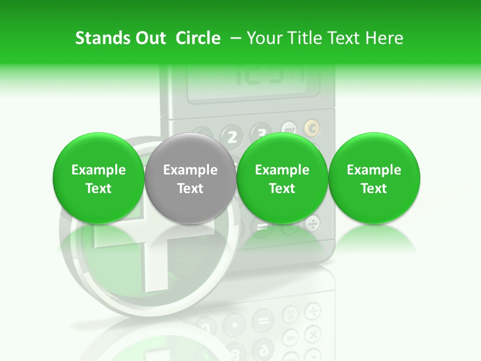 Plu Add Math PowerPoint Template