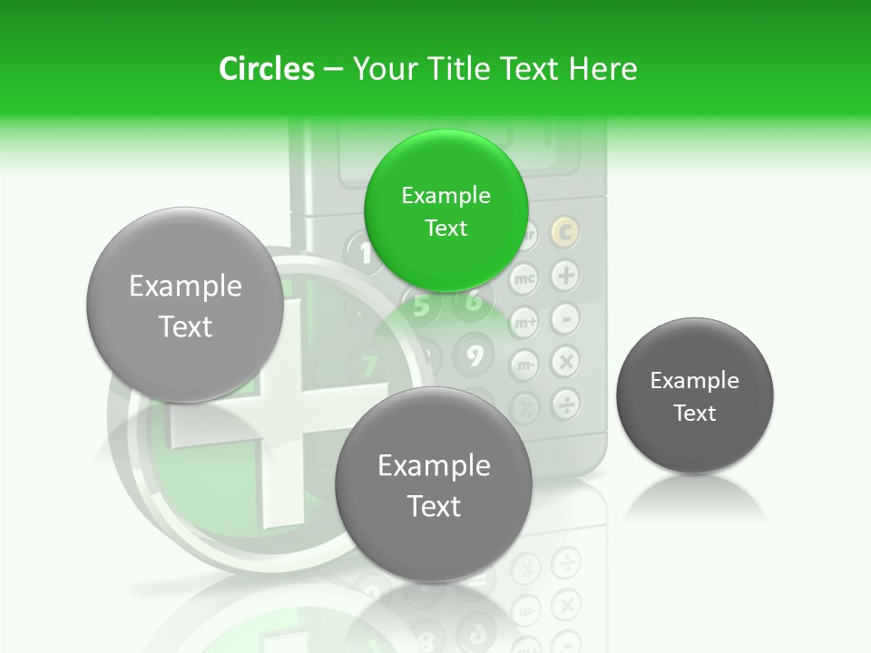 Plu Add Math PowerPoint Template
