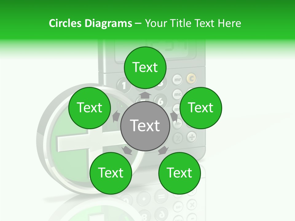 Plu Add Math PowerPoint Template
