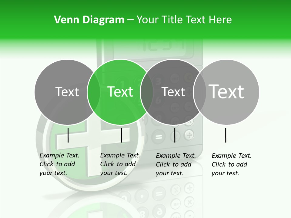 Plu Add Math PowerPoint Template