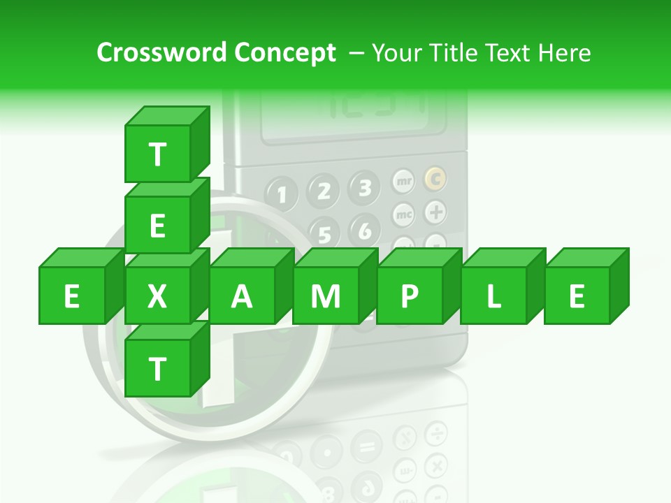 Plu Add Math PowerPoint Template