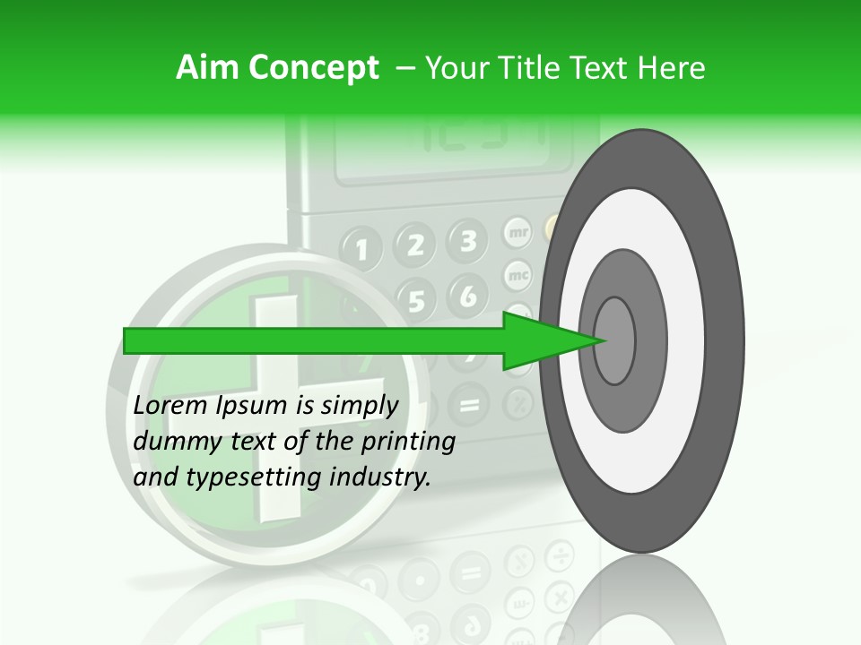 Plu Add Math PowerPoint Template