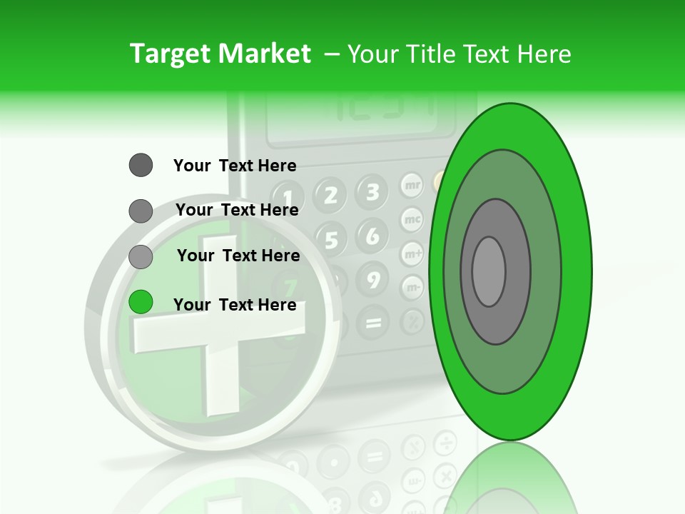 Plu Add Math PowerPoint Template