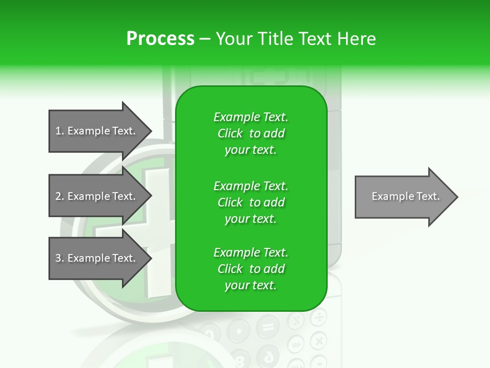 Plu Add Math PowerPoint Template
