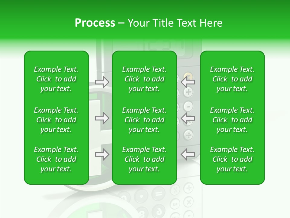 Plu Add Math PowerPoint Template