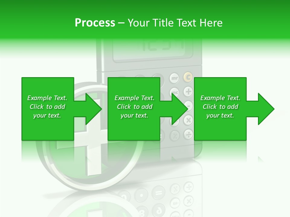 Plu Add Math PowerPoint Template