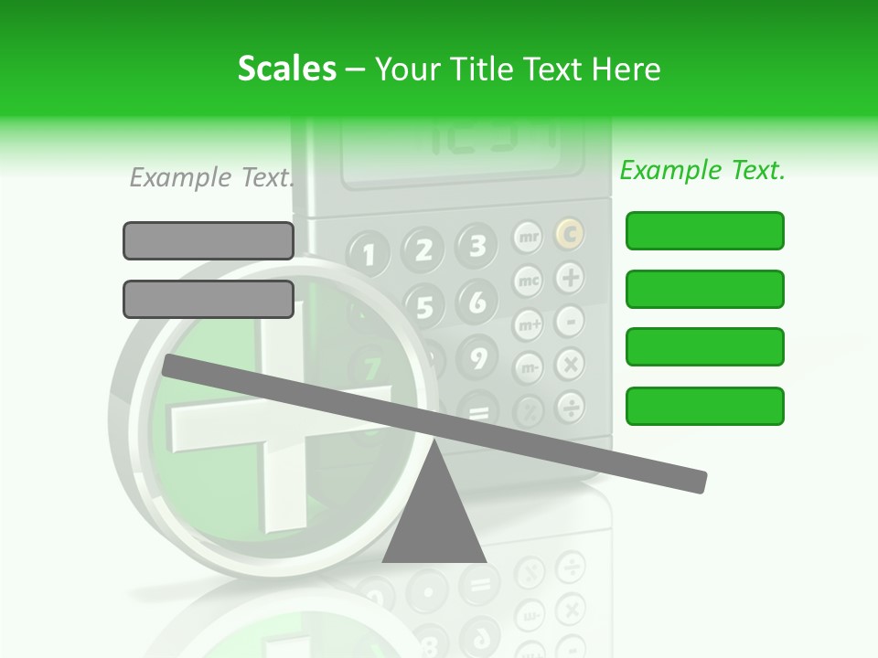 Plu Add Math PowerPoint Template