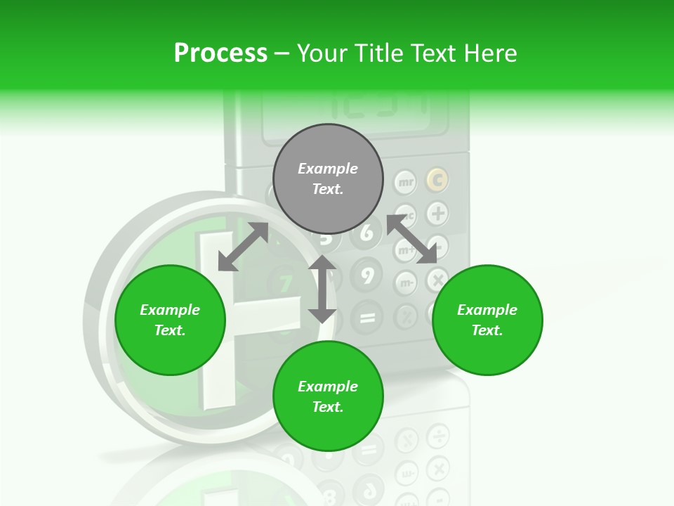 Plu Add Math PowerPoint Template
