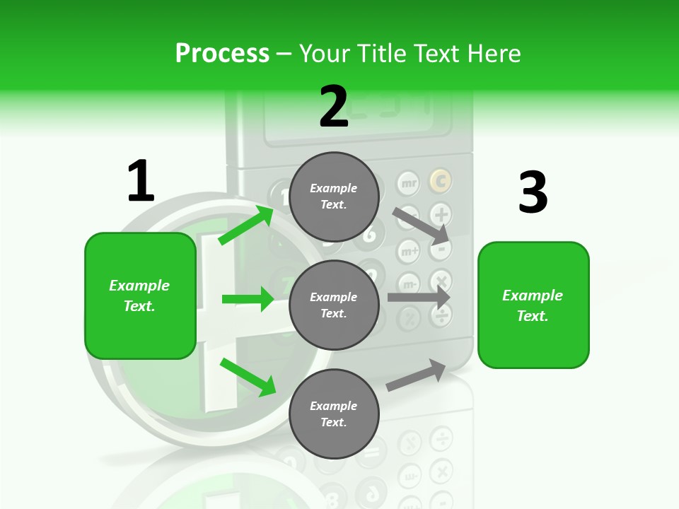 Plu Add Math PowerPoint Template