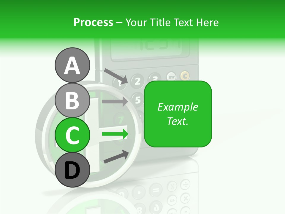 Plu Add Math PowerPoint Template