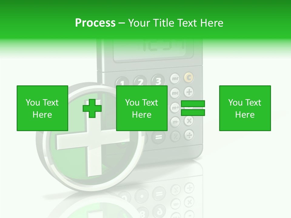 Plu Add Math PowerPoint Template