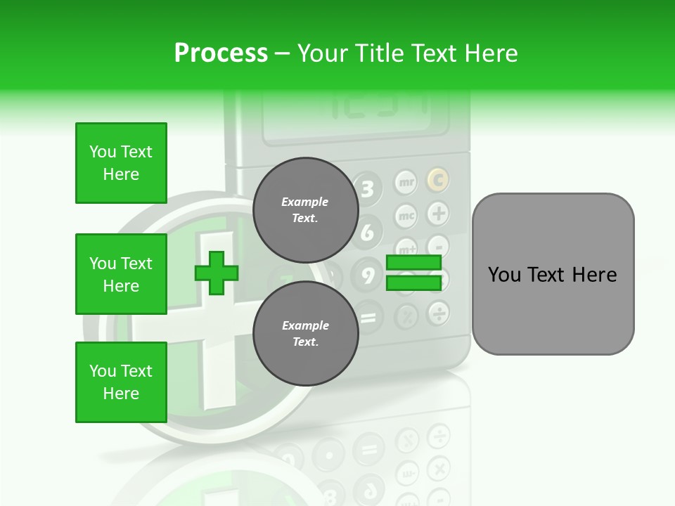 Plu Add Math PowerPoint Template