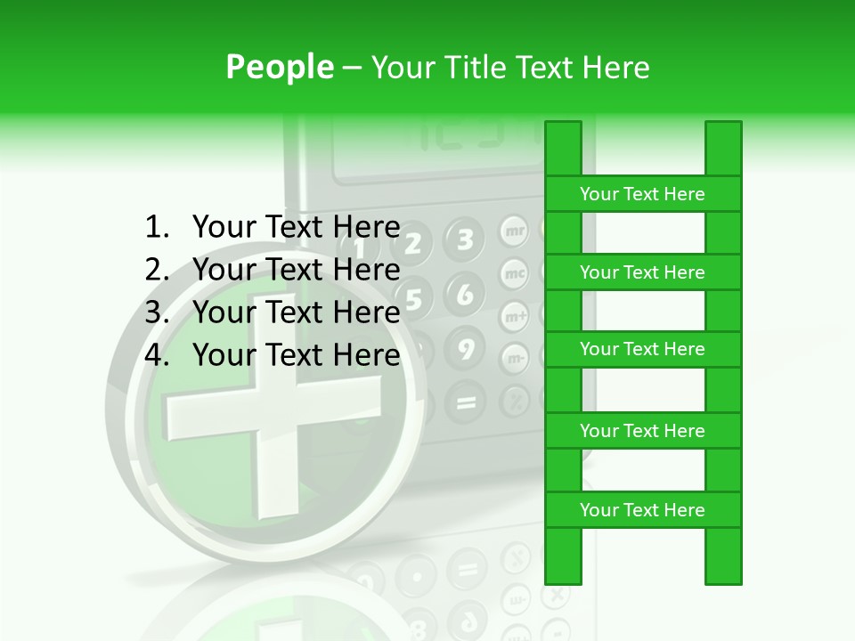 Plu Add Math PowerPoint Template