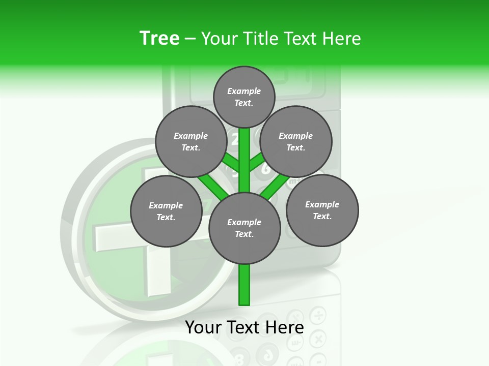 Plu Add Math PowerPoint Template