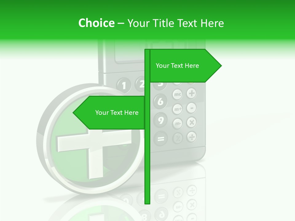 Plu Add Math PowerPoint Template