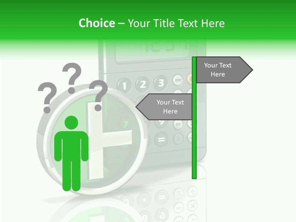 Plu Add Math PowerPoint Template