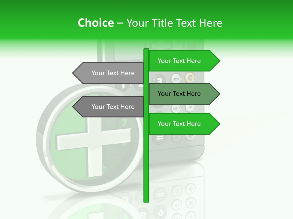 Plu Add Math PowerPoint Template