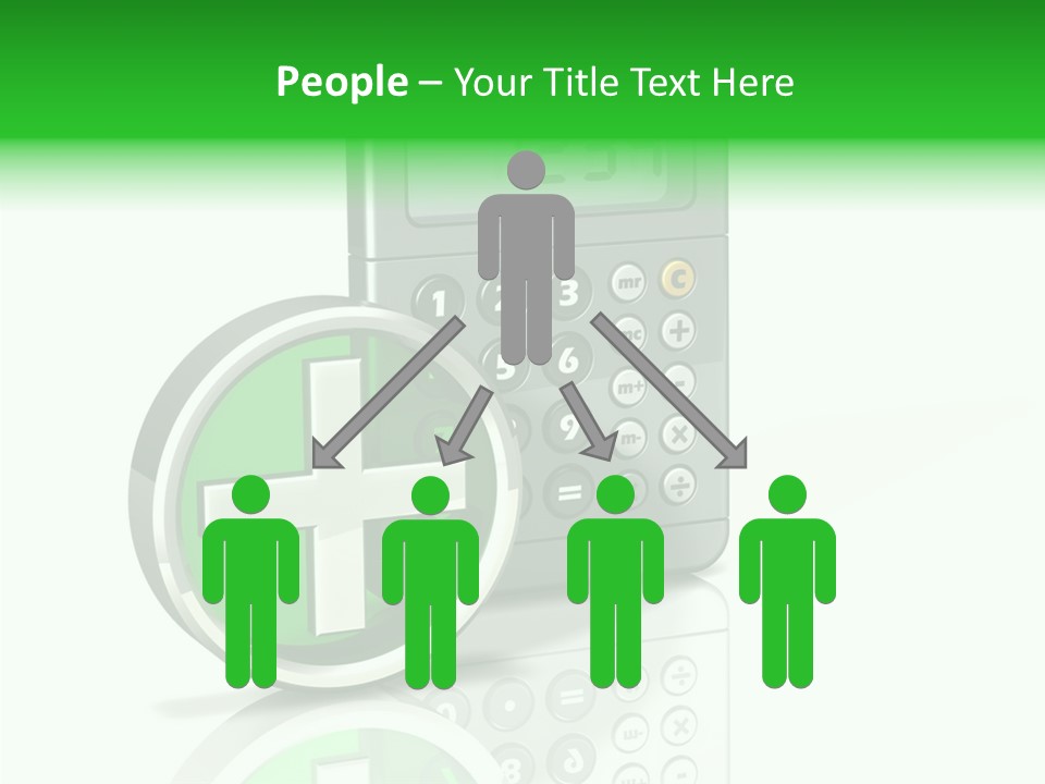 Plu Add Math PowerPoint Template