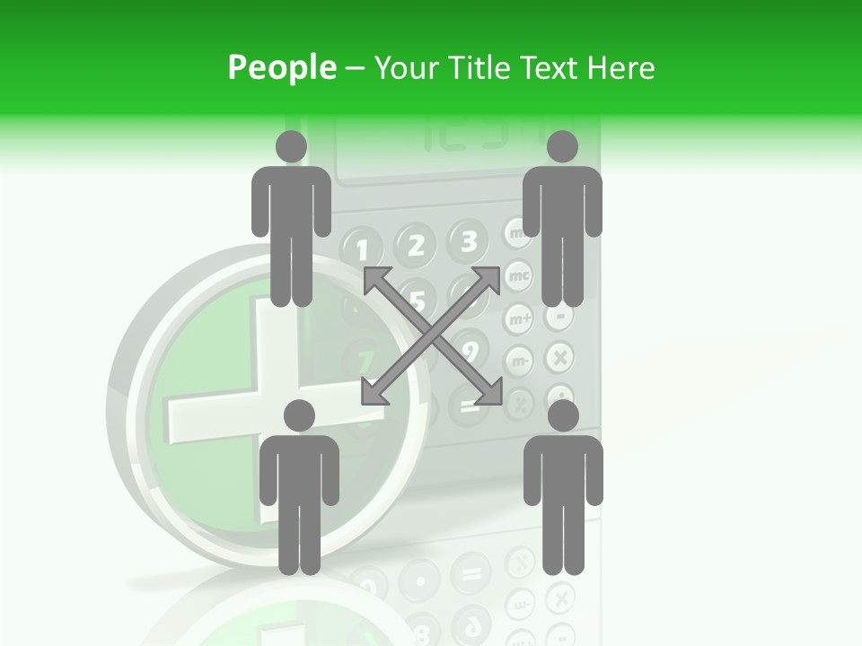 Plu Add Math PowerPoint Template