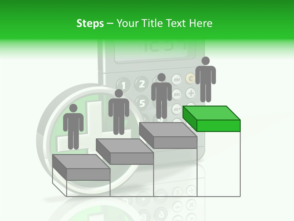 Plu Add Math PowerPoint Template