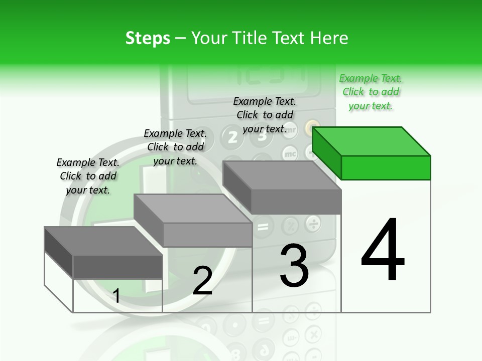 Plu Add Math PowerPoint Template