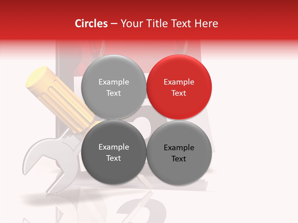 Chedule Organize Date PowerPoint Template