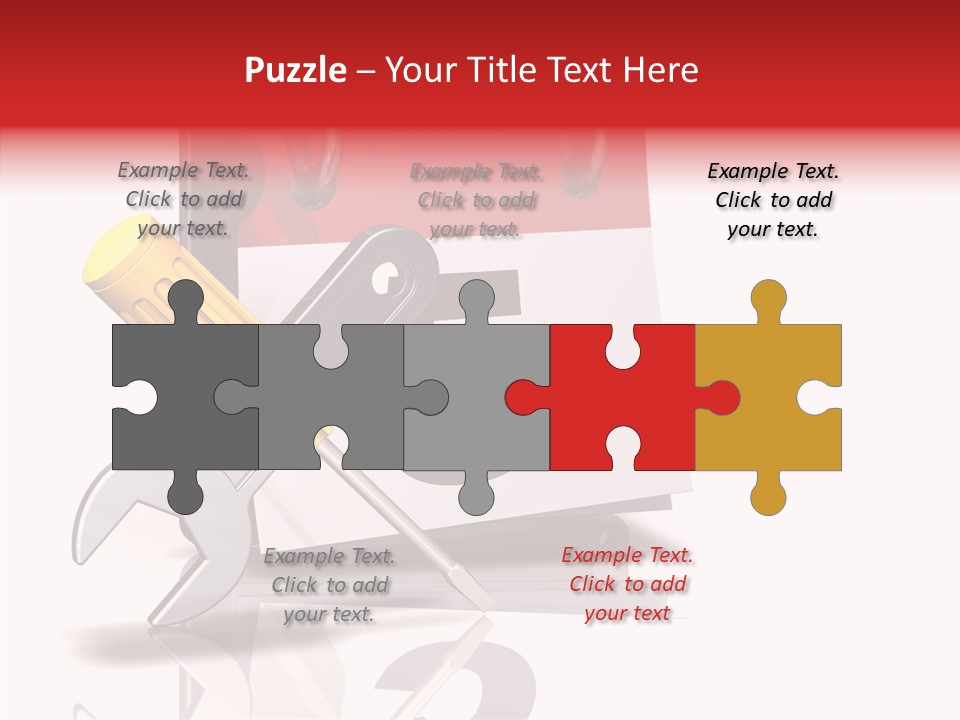 Chedule Organize Date PowerPoint Template