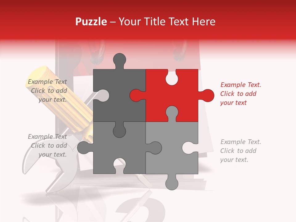 Chedule Organize Date PowerPoint Template